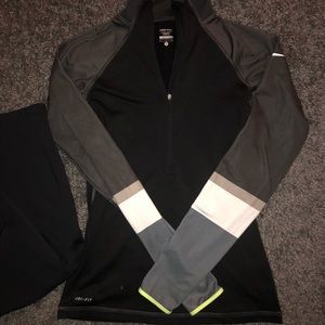 Nike dry fit long sleeve .Gently loved.